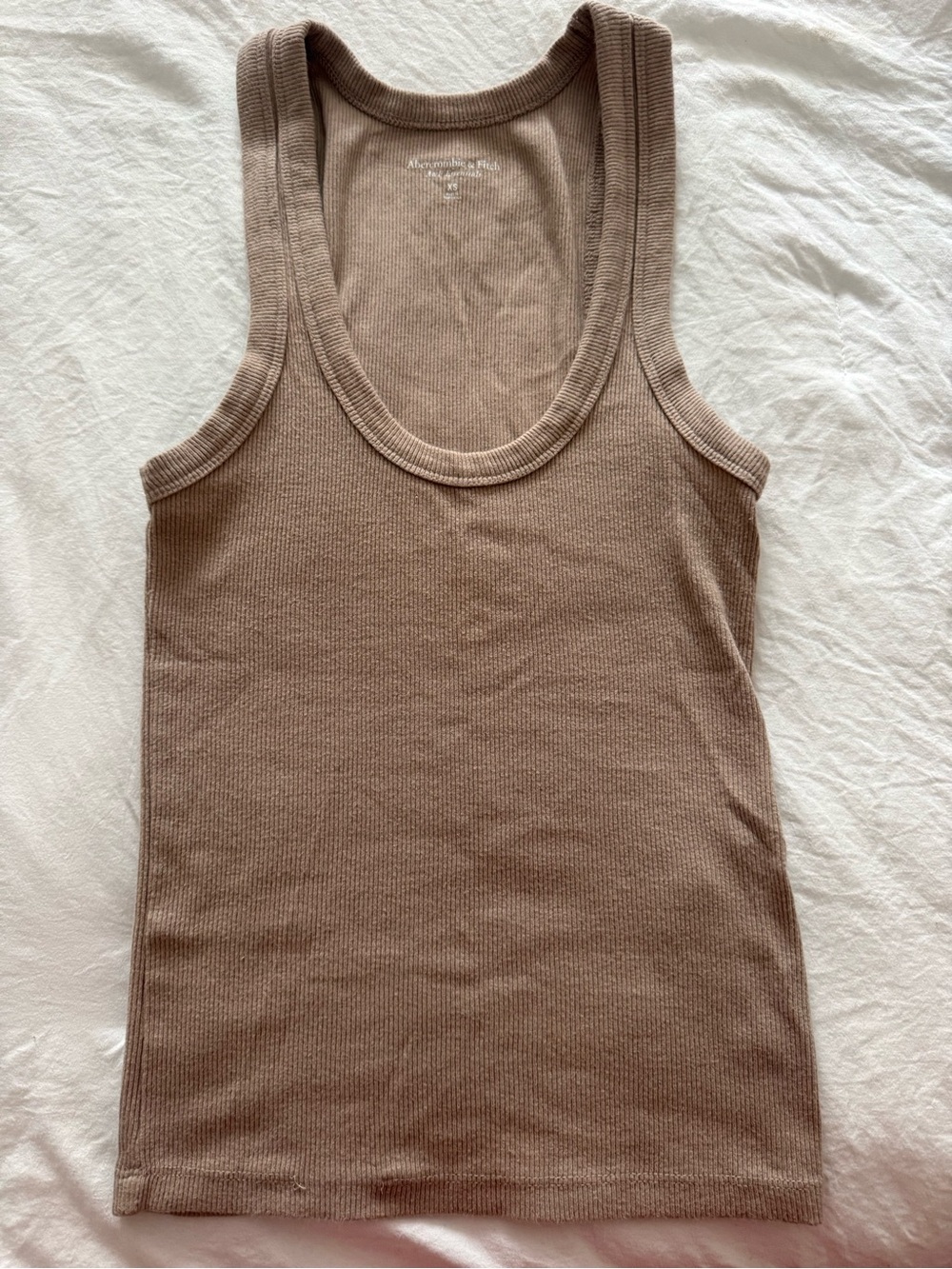 Abercrombie & Fitch ribbed tank top